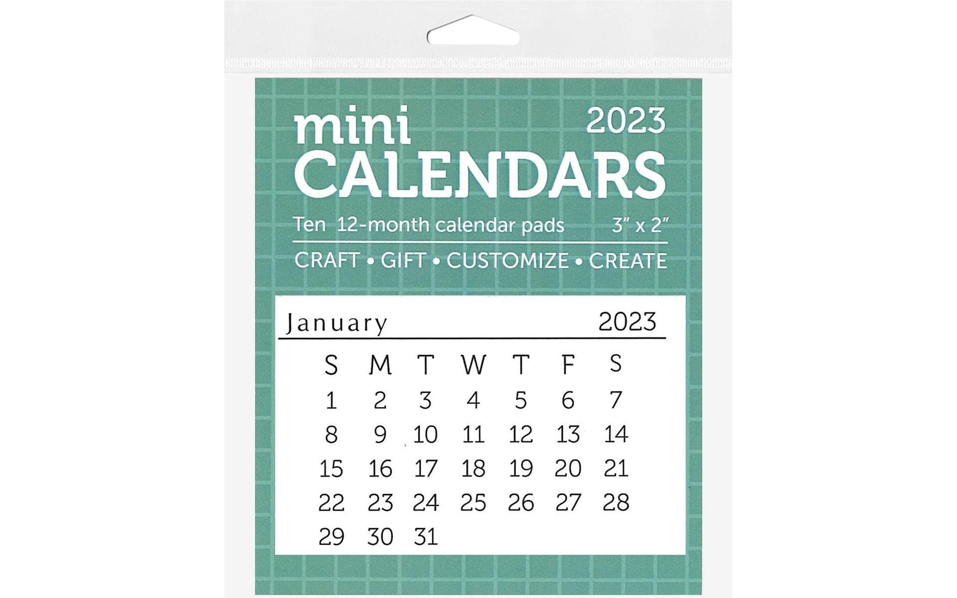 Mini Calendar Benefits