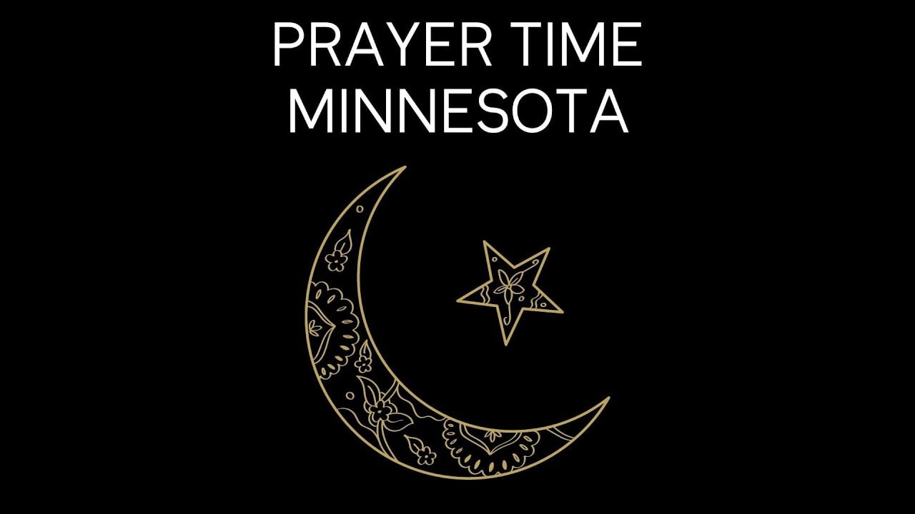 Minneapolis Prayer Times