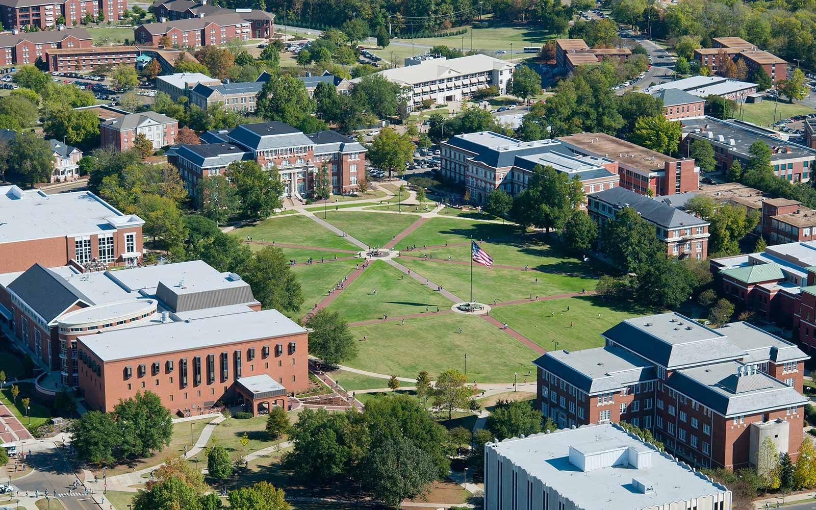 Mississippi State University Campus