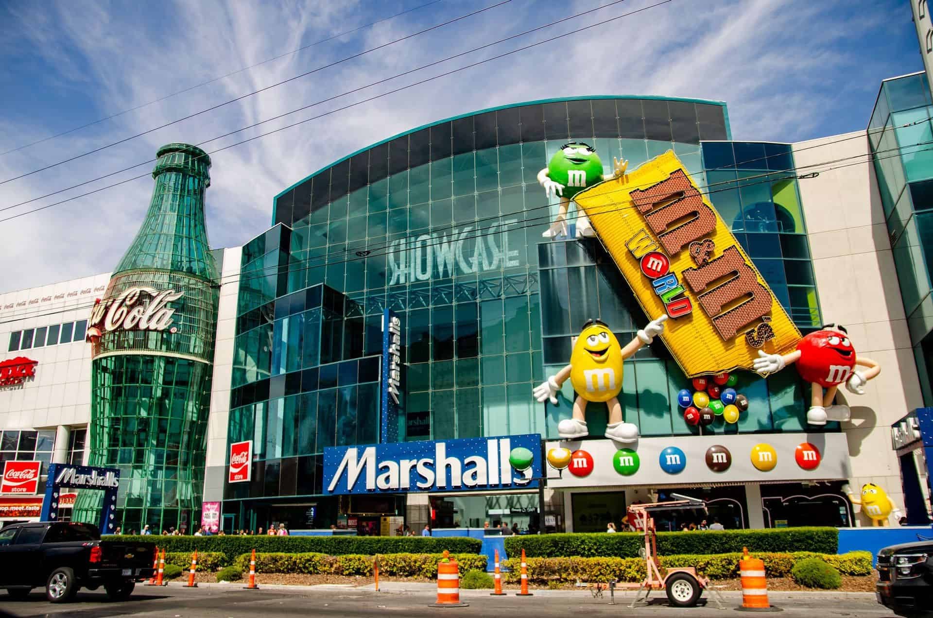 The M&M's World in Times Square