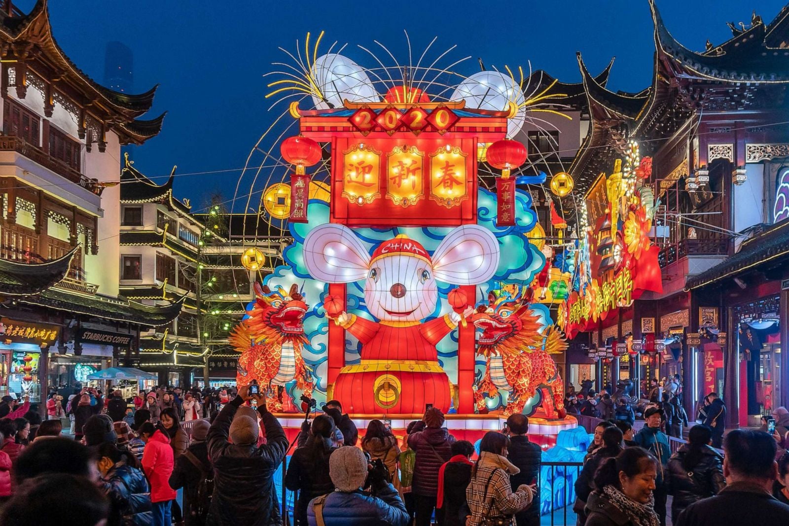 Modern-Day Lunar New Year Celebrations