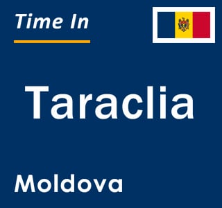 Moldova Time Zone And Current Local Time