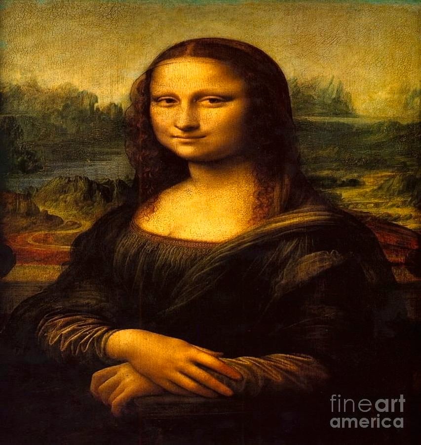 The Mona Lisa's Mysterious Smile