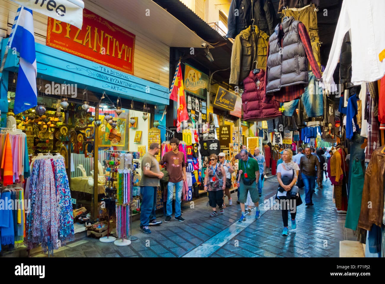 Monastiraki Flea Market