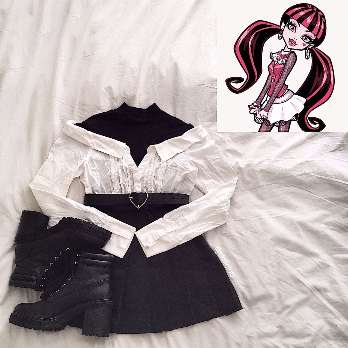 Monster High School Fashion