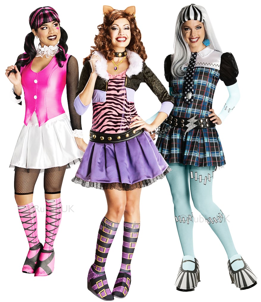 Monster High School Outfits To Impress