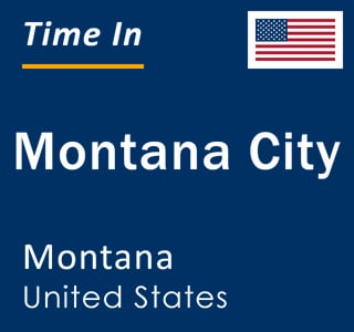 Montana's unique perception of time