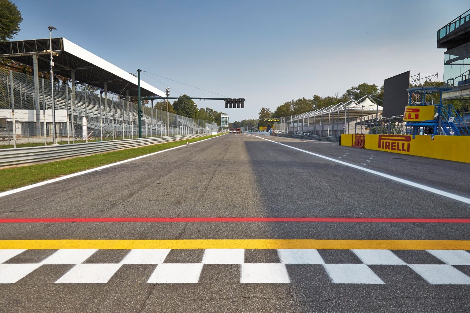 Monza Circuit, Italy