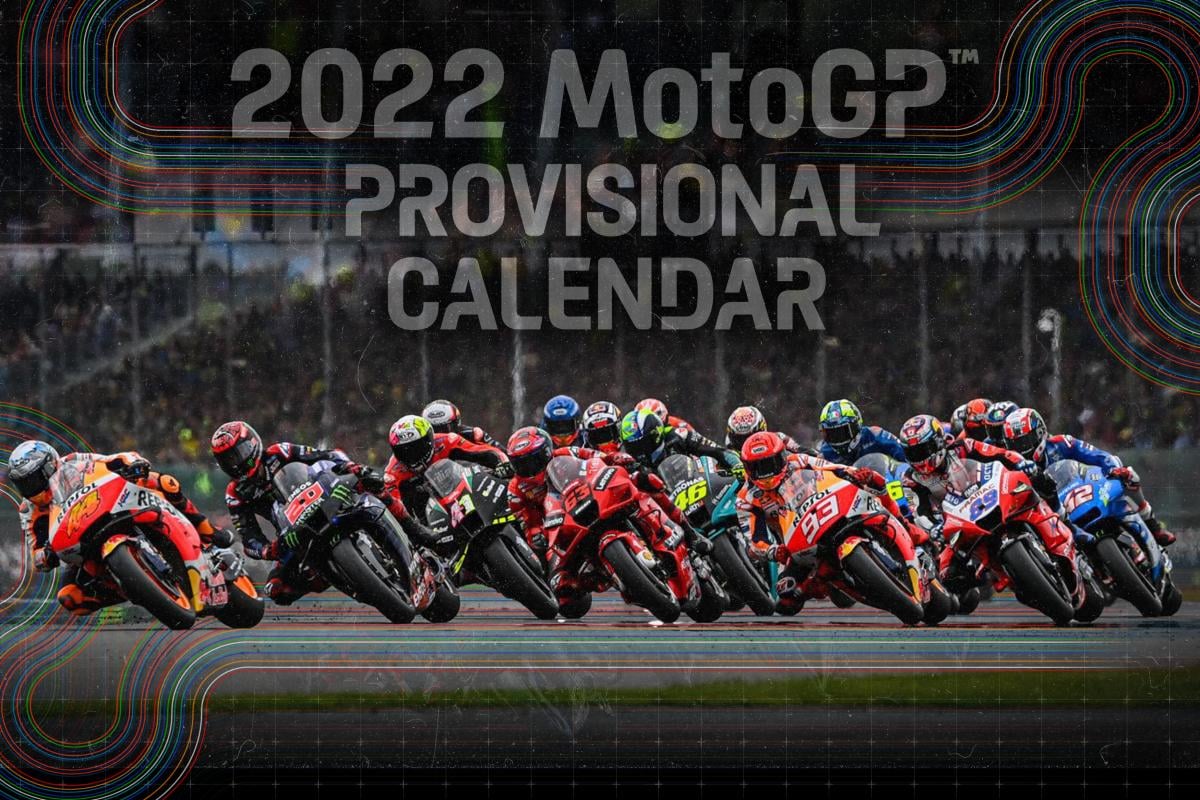 Motogp 2025 Calendar: Dates And Circuits Revealed