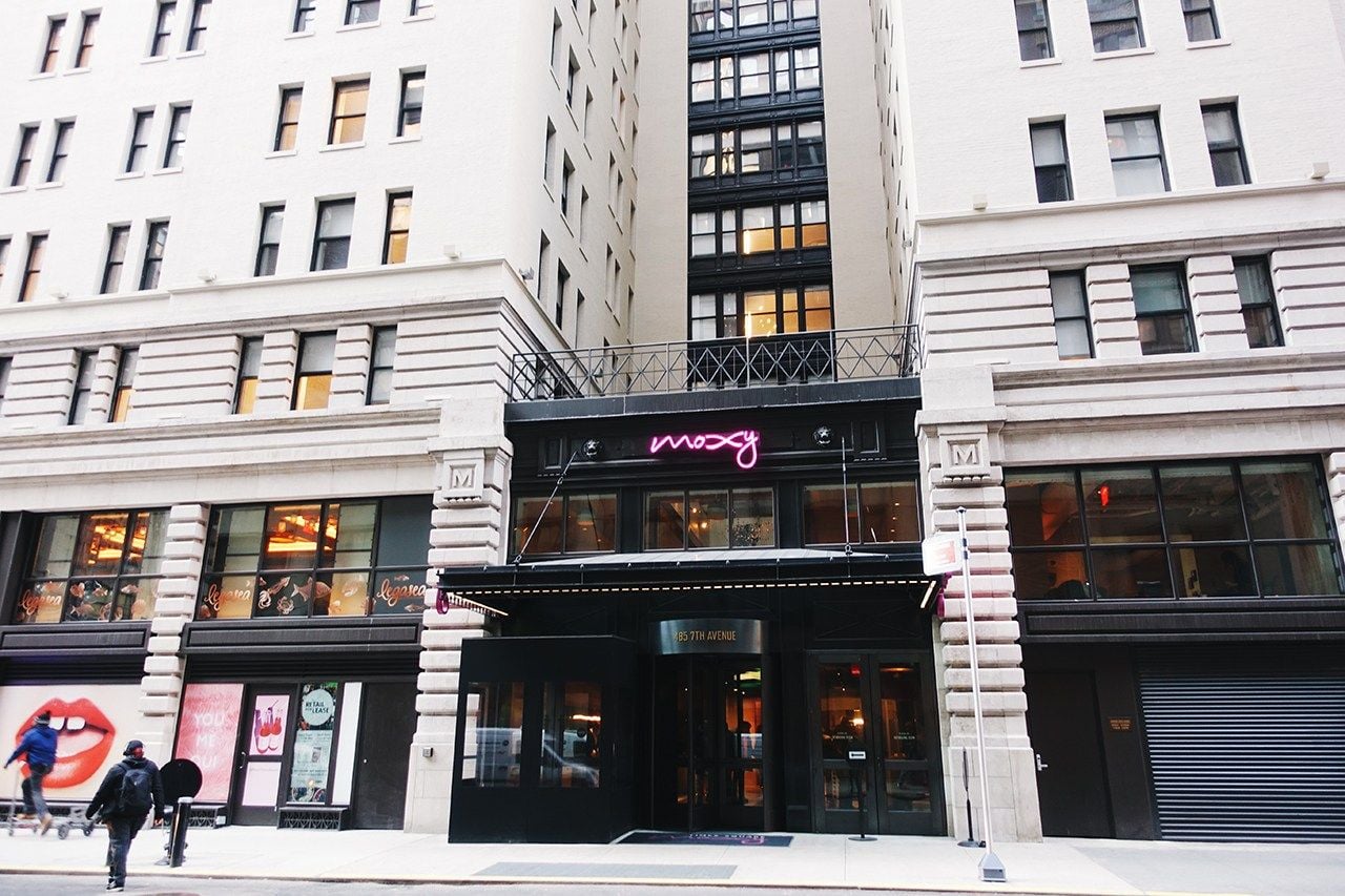 Moxy Nyc Times Square Hotel Review