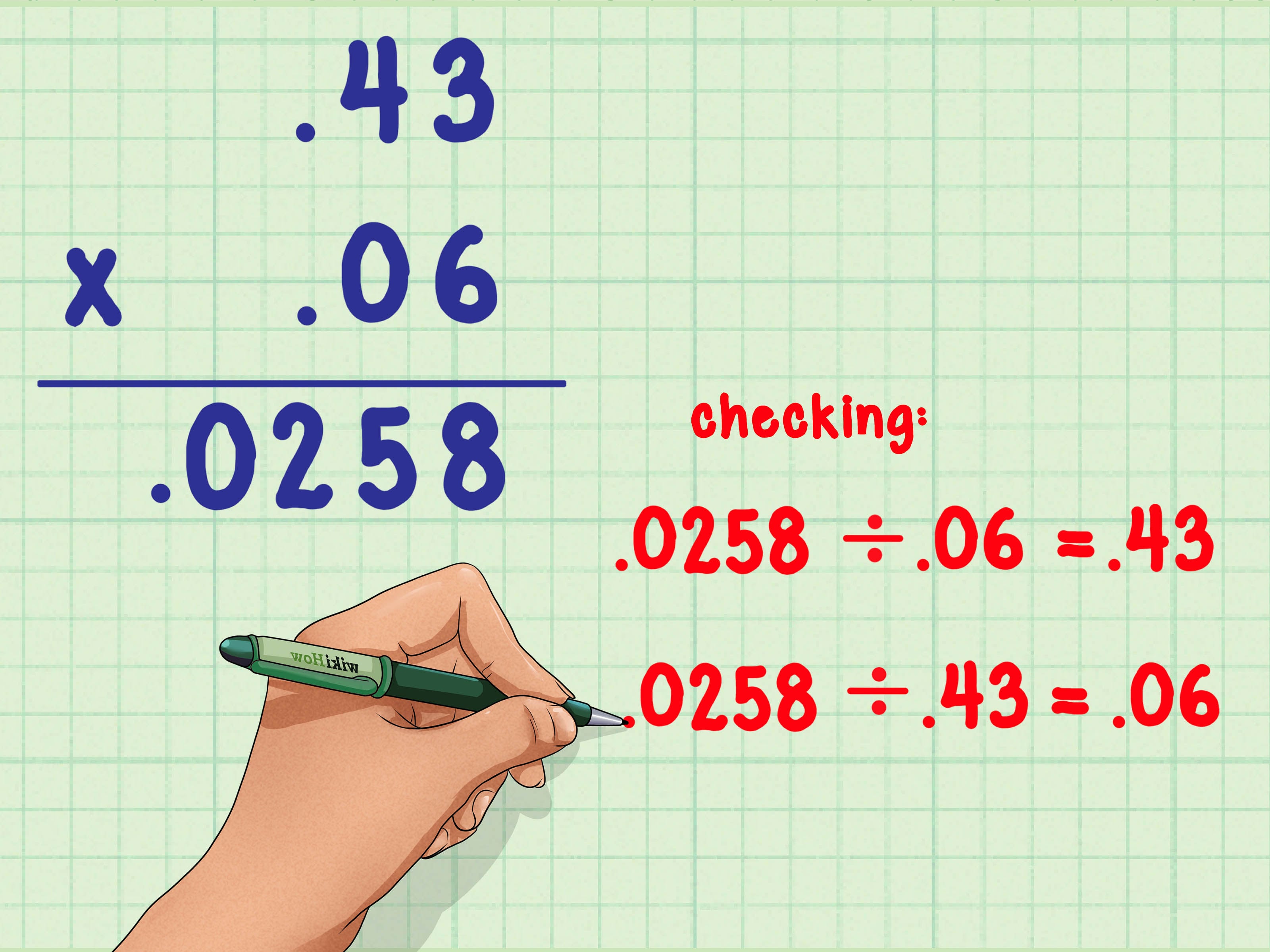 Multiplying Decimals