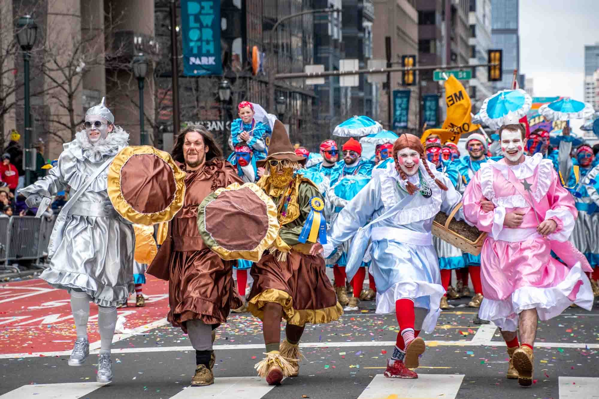 Mummers Parade