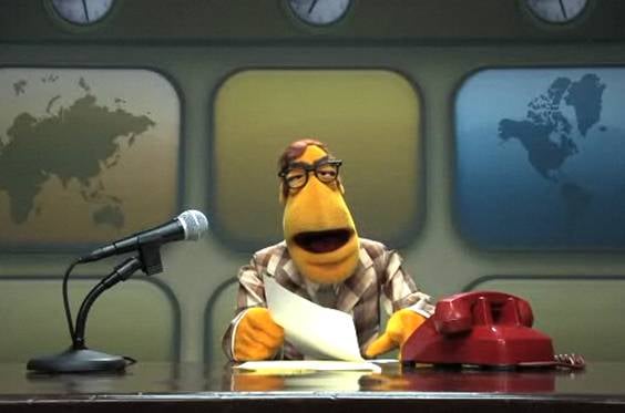 Celebrating the Muppets' News Anchor: A Legacy of Laughter and News