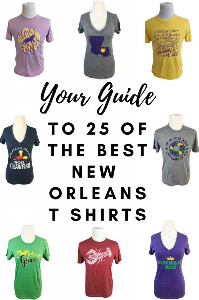 Must-Visit New Orleans T-Shirt Shops