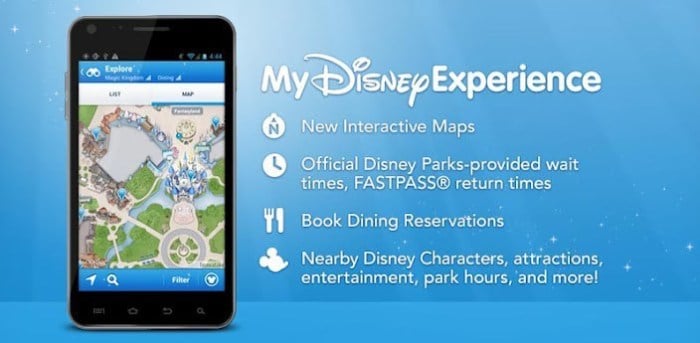 My Disney Experience App