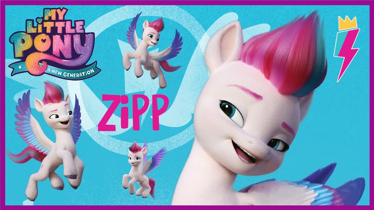 My Little Pony A New Generation Zipp Character Guide