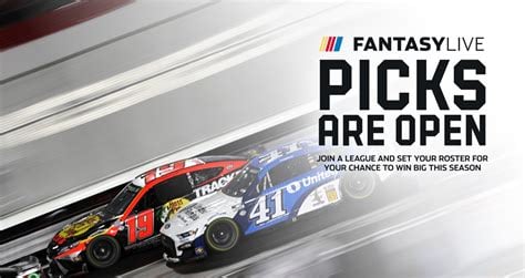 NASCAR Fantasy: Join the Fun