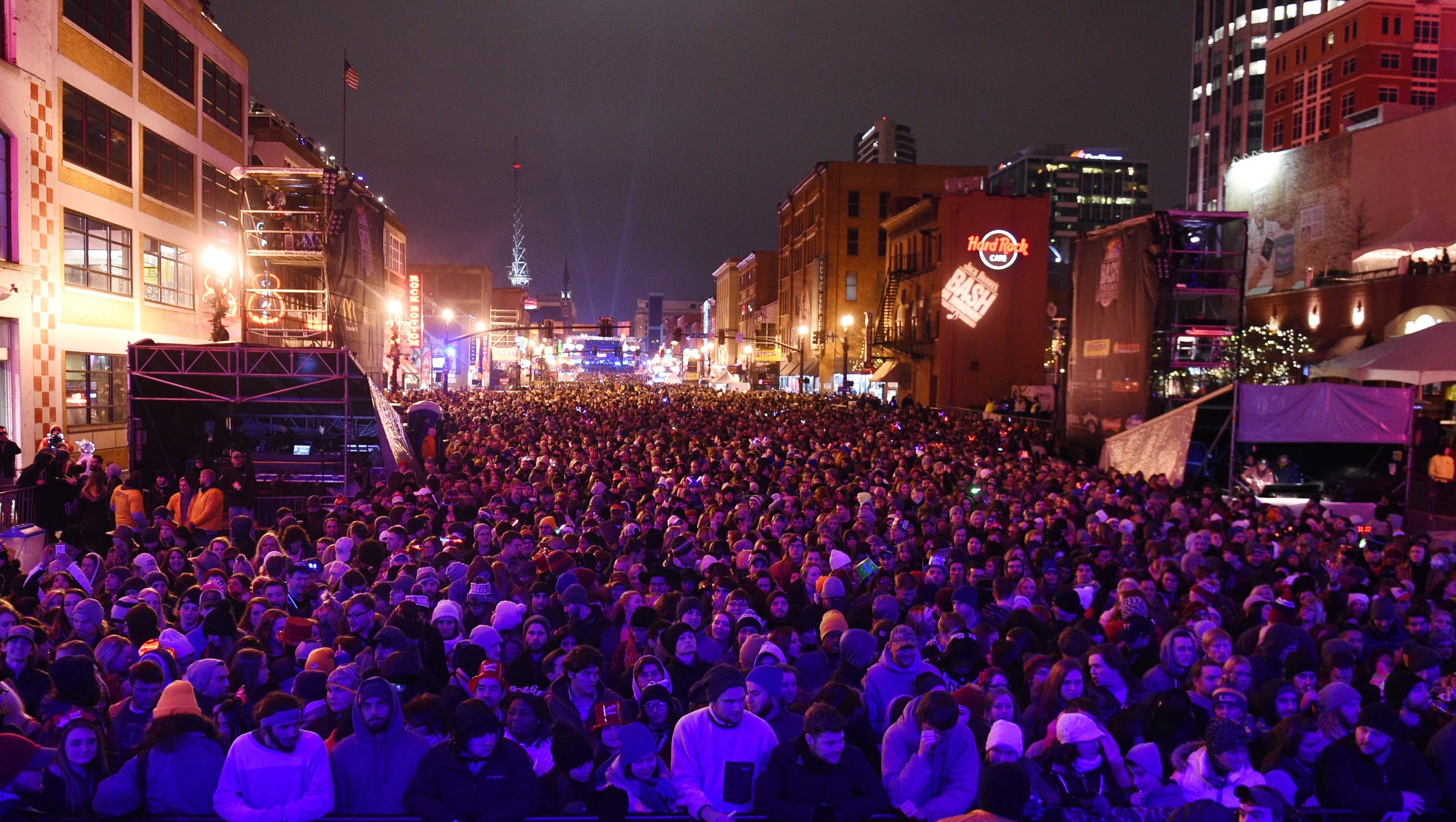 New Year's Eve in Nashville