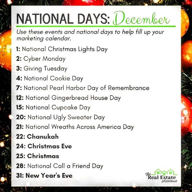 National Holidays in 2025