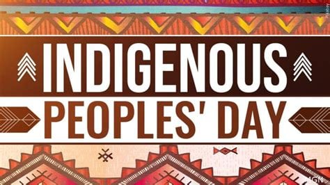 National Indigenous Peoples Day