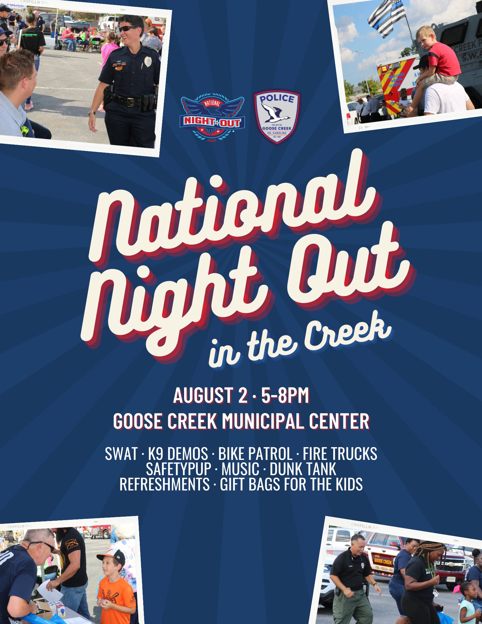 National Night Out Celebrations