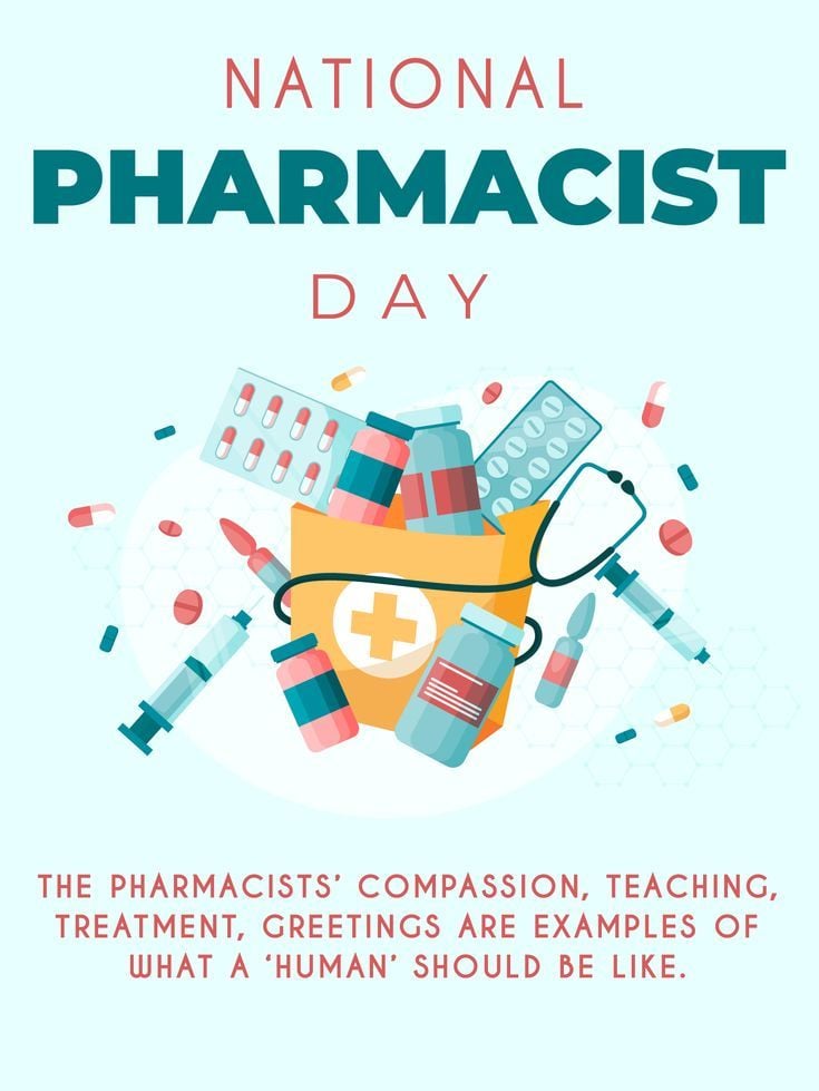 National Pharmacist Day