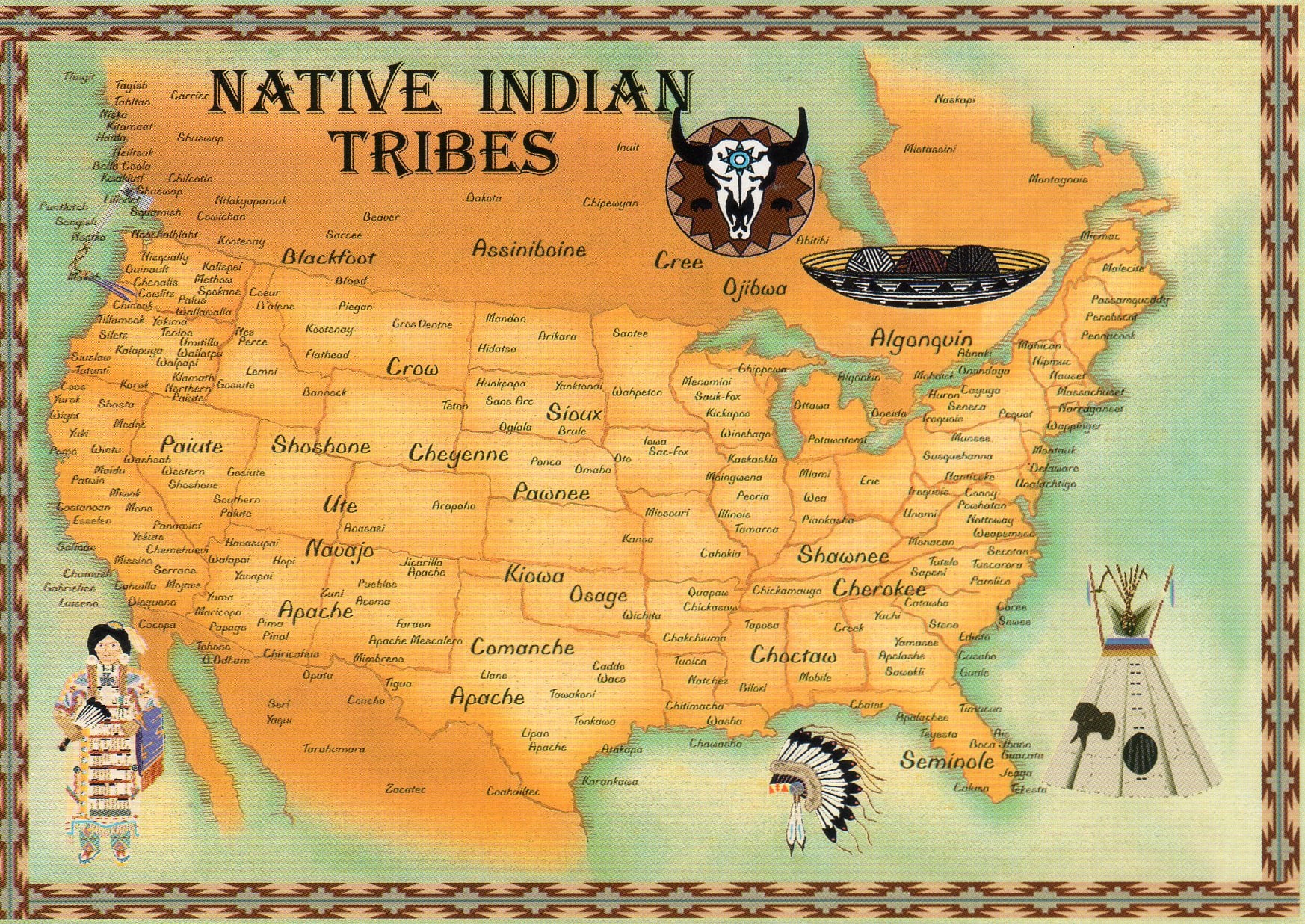 Native American Tribes