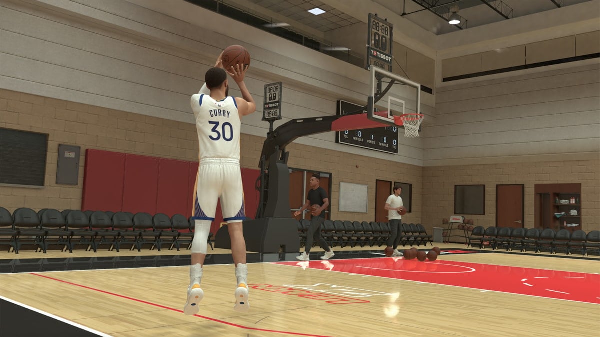 NBA 2K25 Gameplay Screenshot