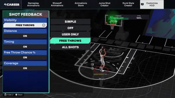 Understanding Time Settings in NBA 2K25