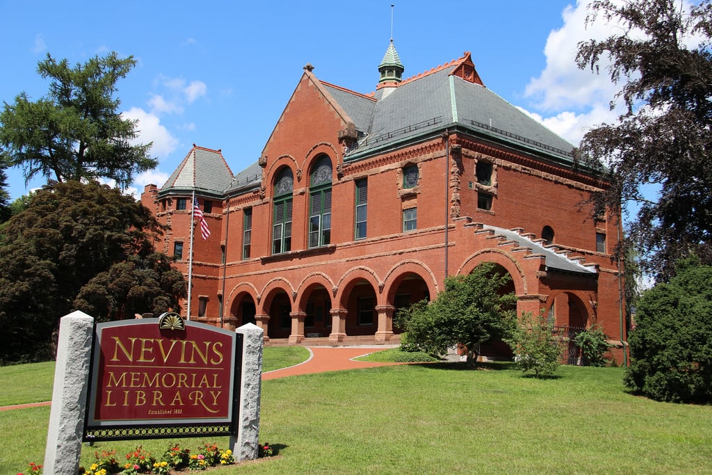 Nevins Library Closing Time Today