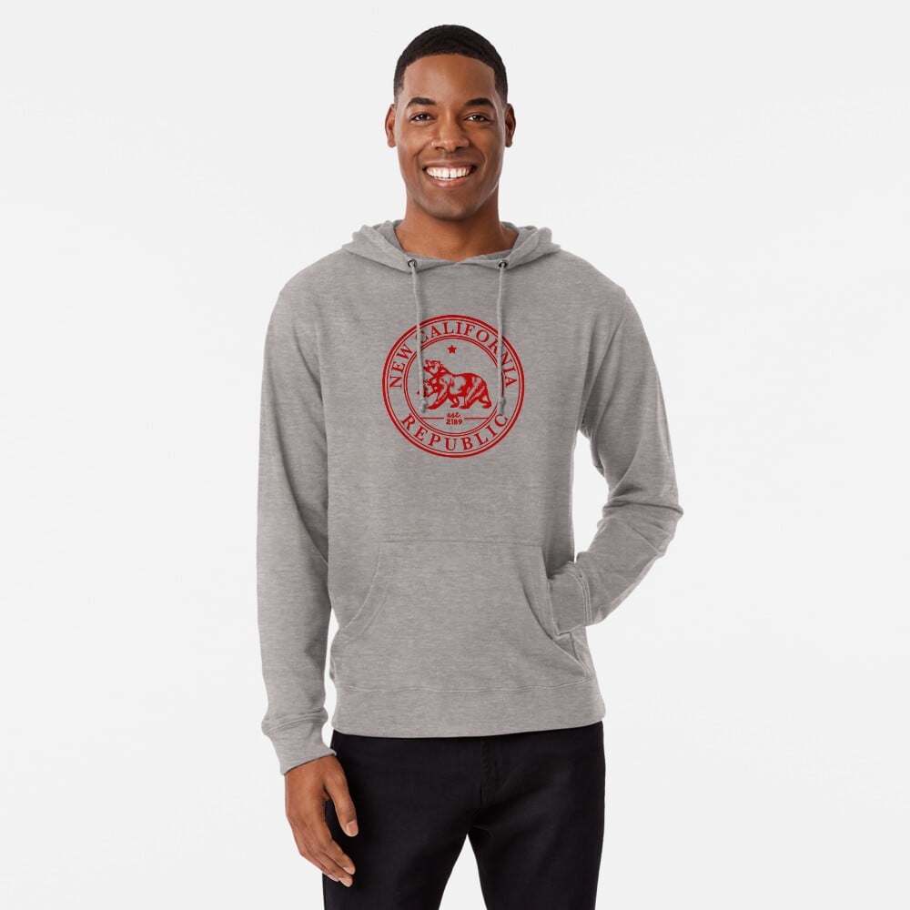 New California Republic Hoodie Fallout Fashion