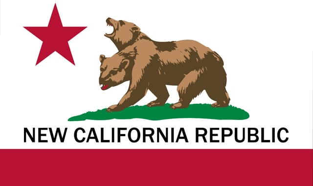 New California Republic Logo Design And Meaning