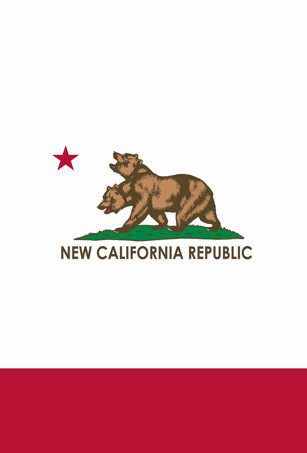 New California Republic Logo Design Elements