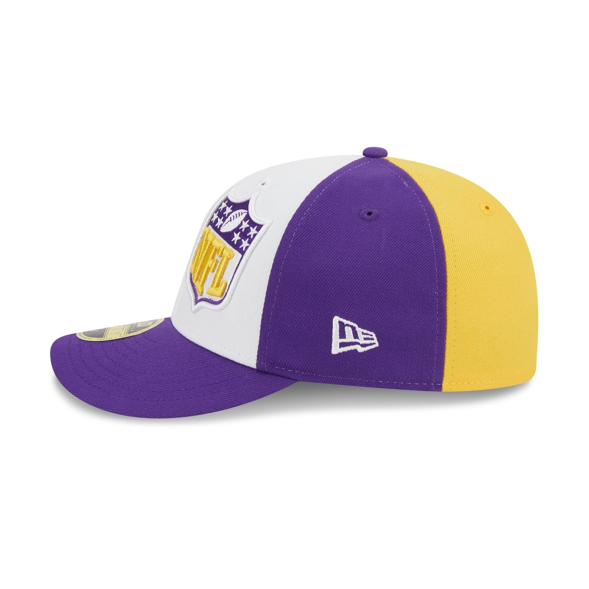 New Era Minnesota Vikings 2023 NFL Draft On-Stage 59FIFTY Fitted Hat