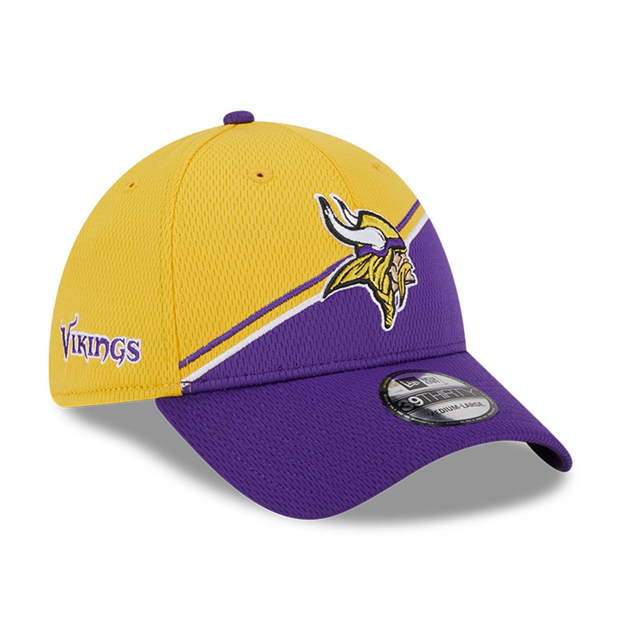 New Era Minnesota Vikings 2023 NFL Sideline 39THIRTY Flex Hat