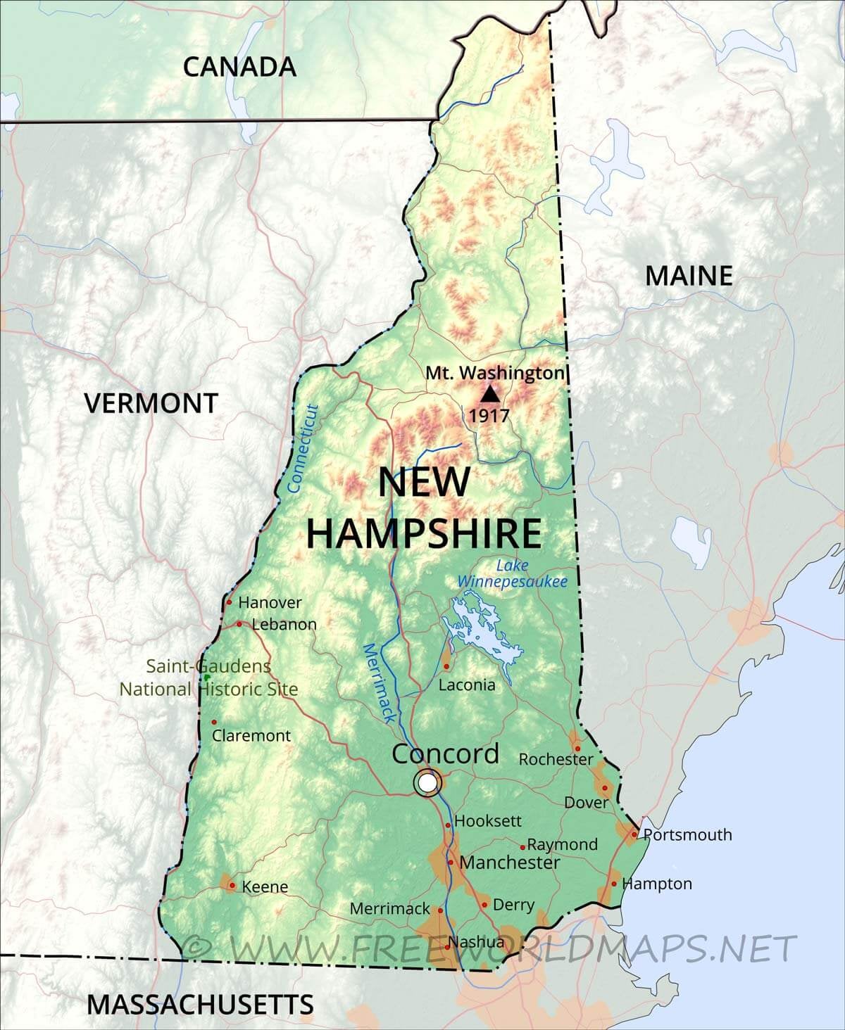 New Hampshire Area Code: What You Need To Know