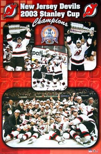 New Jersey Devils Poster: Collectible Team Spirit