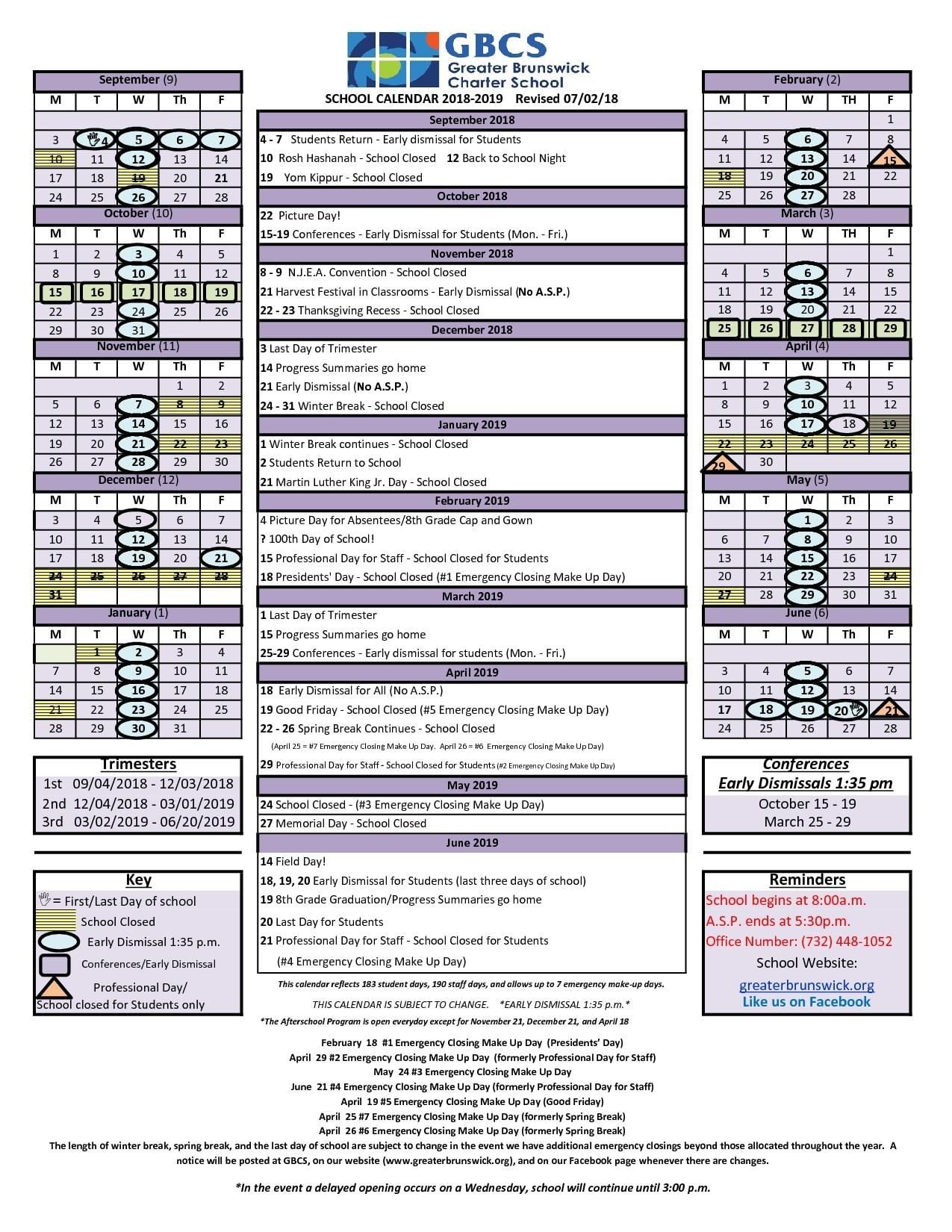 Understanding the NJ Motion Calendar