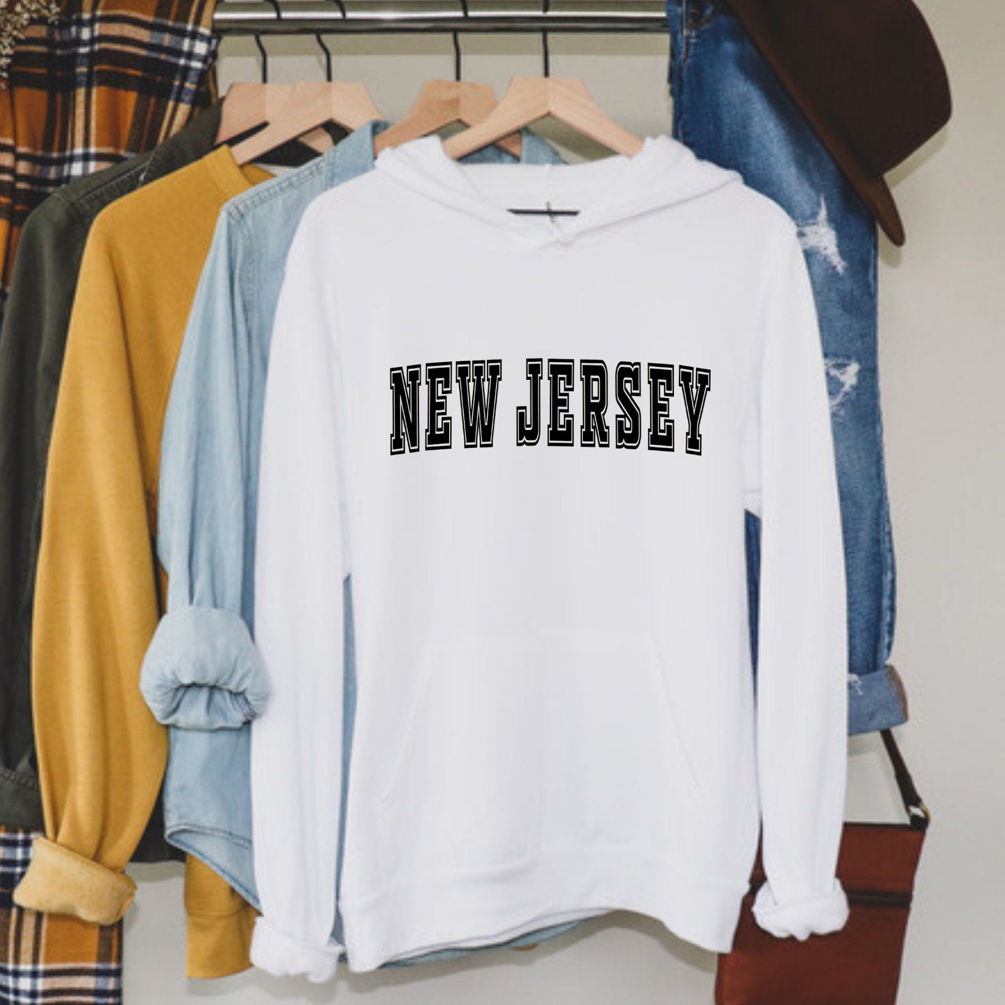 New Jersey Sweatshirt History