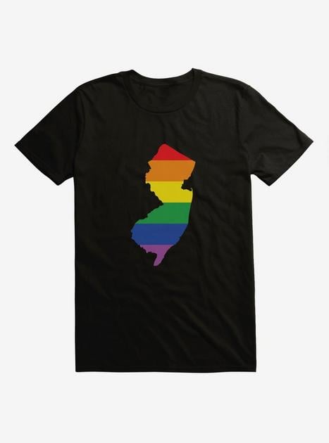 New Jersey Tee Shirts: Rep Your State Pride