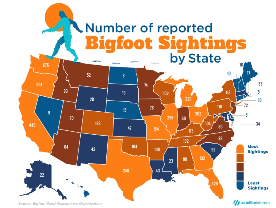 New Mexico Bigfoot Sightings: Legend Or Reality?