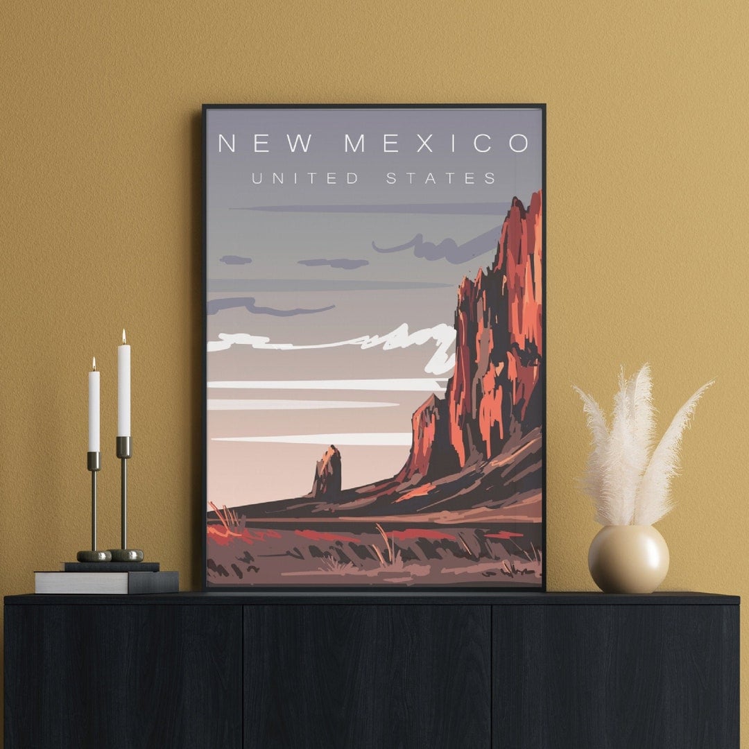 New Mexico Poster