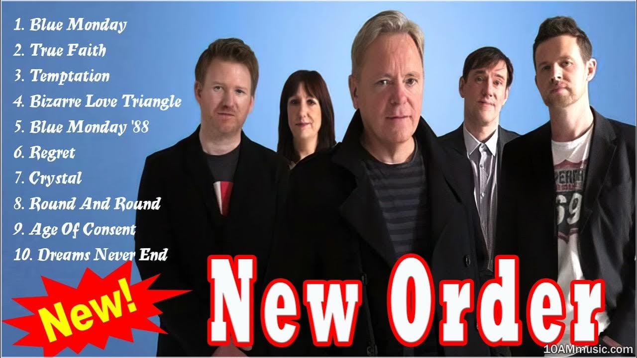 New Order Music Complete Tour