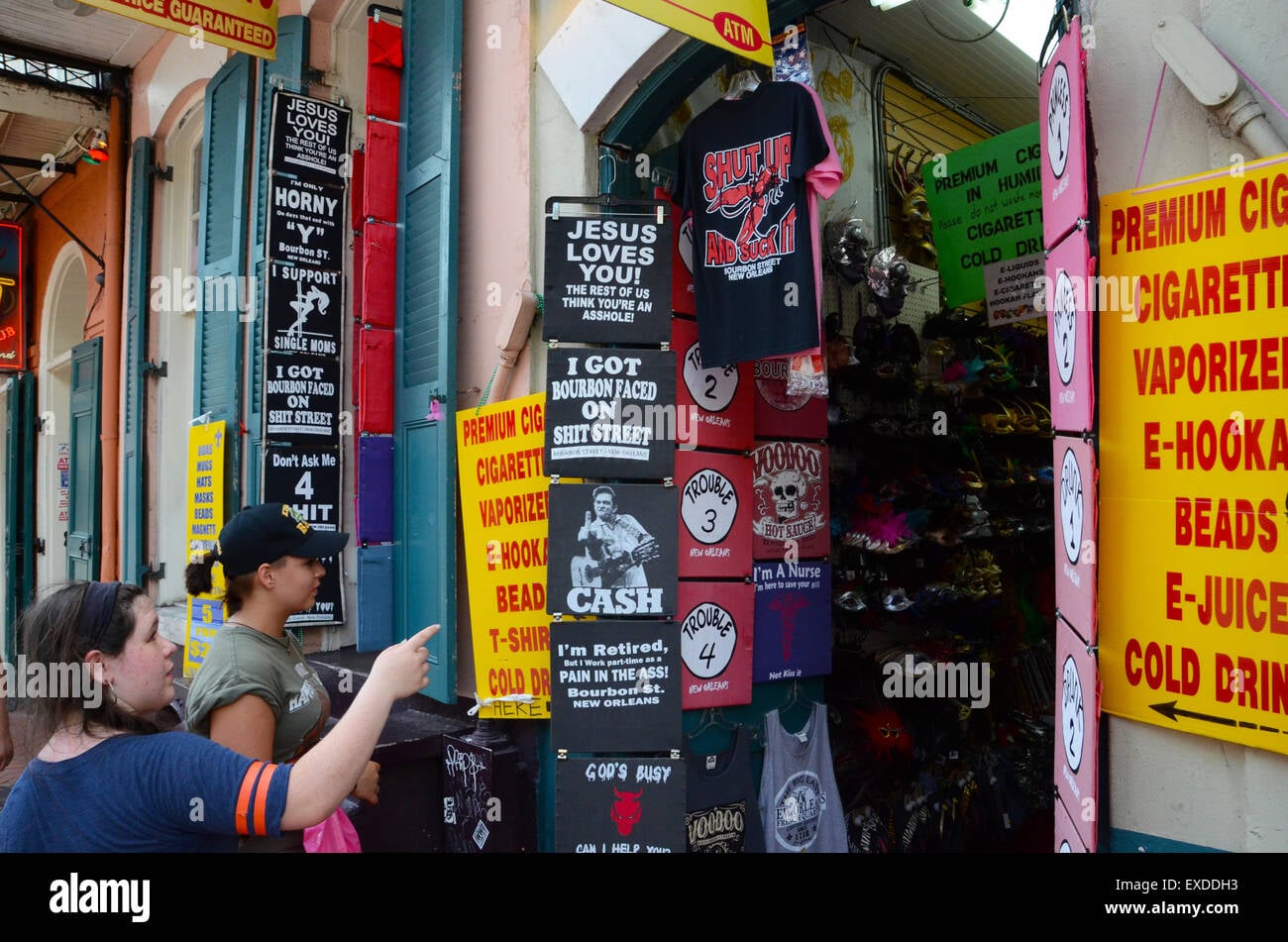 Discovering the Magic of New Orleans T-Shirt Shops