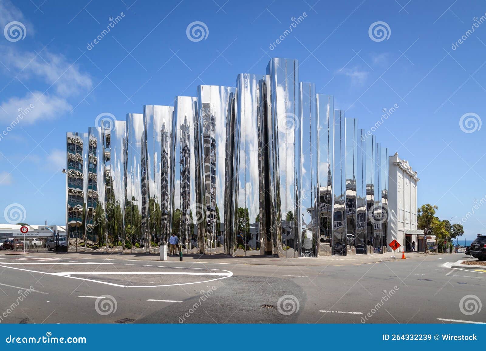 Govett-Brewster Art Gallery in New Plymouth