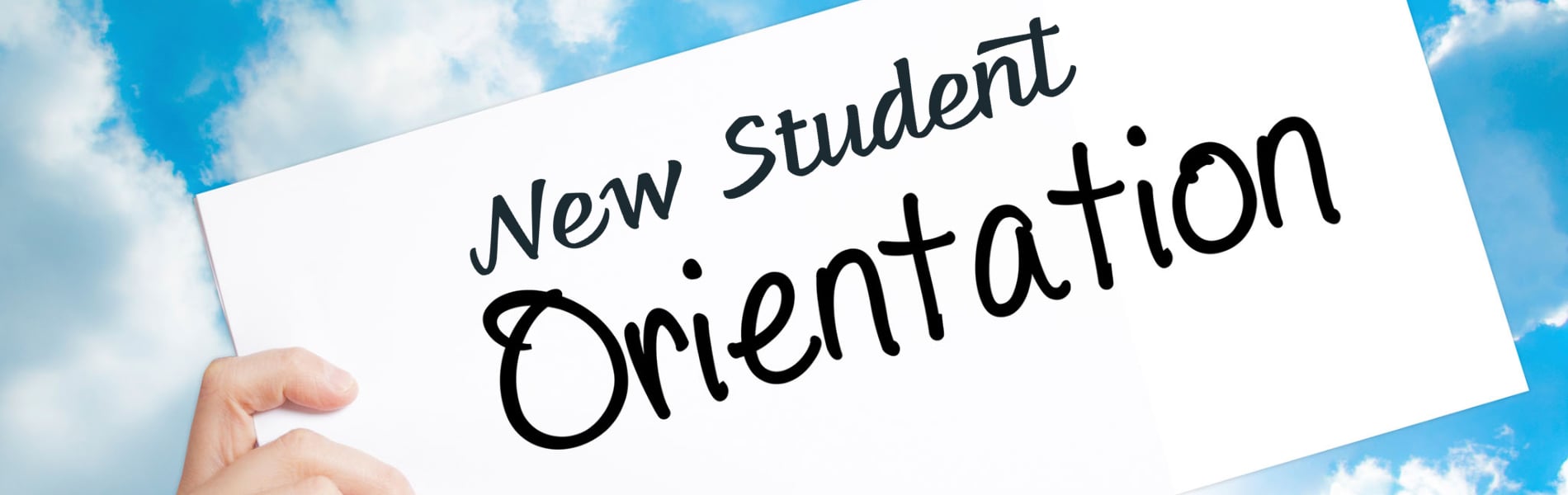 New Student Orientation