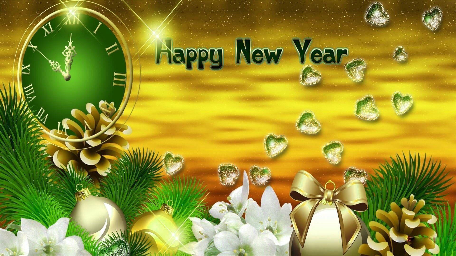 New Year Background Images Free Download