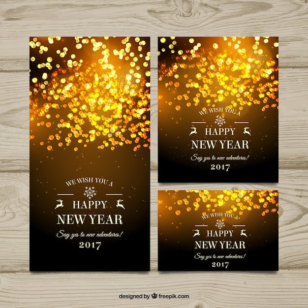 New Year Banner Design Ideas