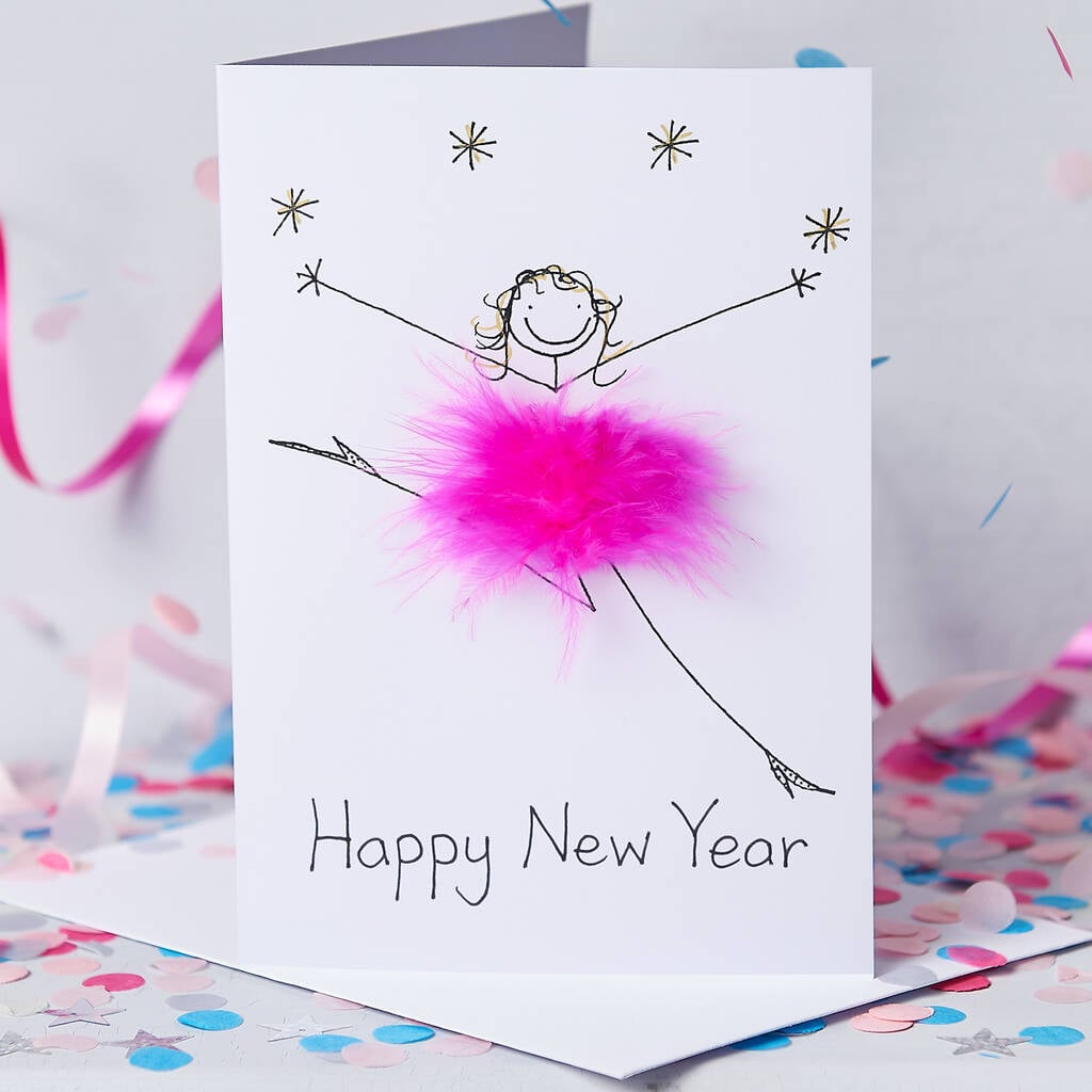 New Year Card Ideas