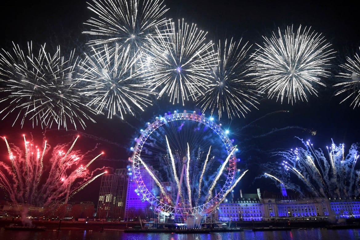 New Year's Celebration Around the World